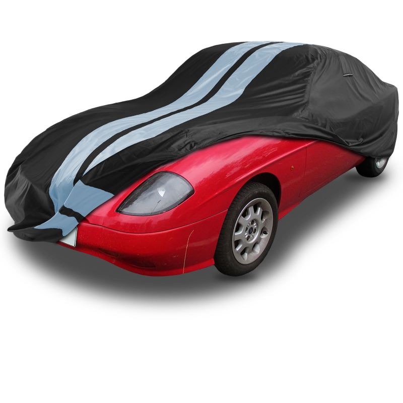 Fiat Barchetta 1995-2002 Black Gray Pro Series Car Cover