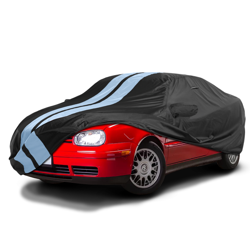 Volkswagen Cabrio 1995-2002 Black Gray Pro Series Car Cover