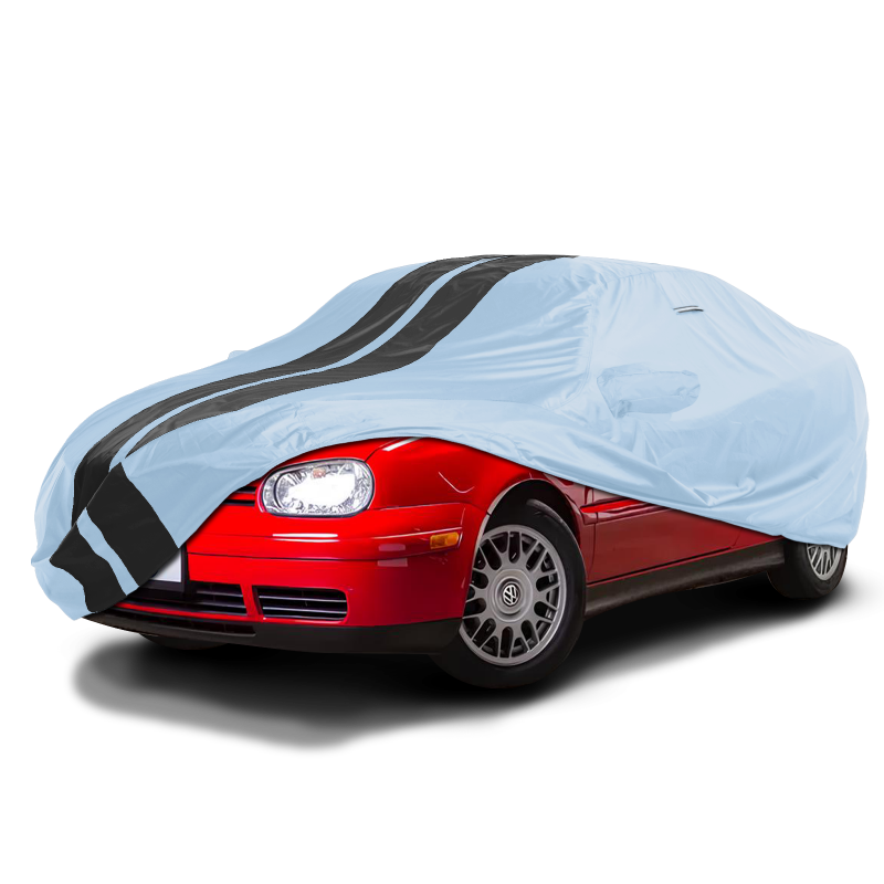 Volkswagen Cabrio 1995-2002 Gray Black Pro Series Car Cover