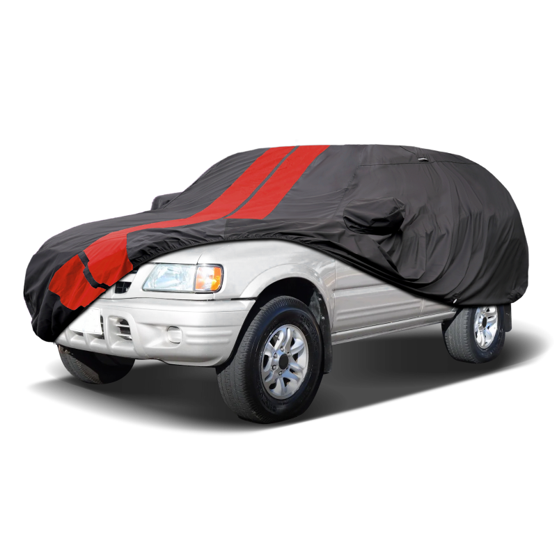 Isuzu Rodeo 1995-2004 Black Red Pro Series SUV Cover