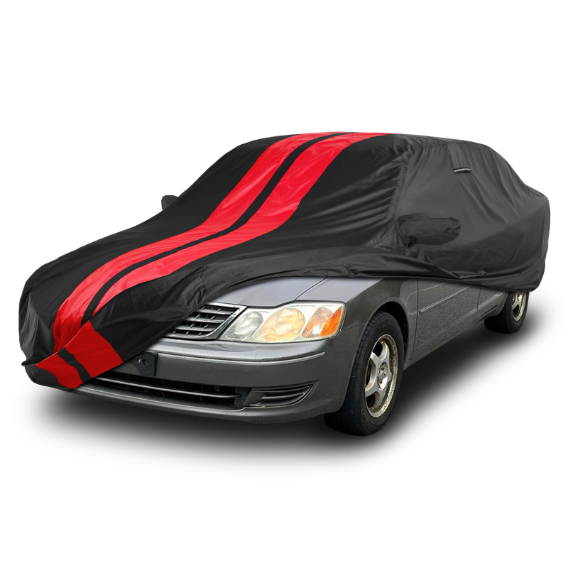 Toyota Avalon Black Red Pro Series Car Cover