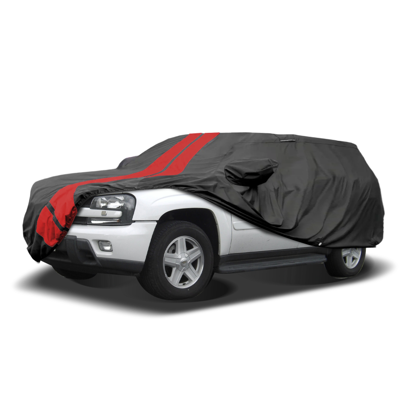 Chevrolet Blazer Black Red Pro Series SUV Cover
