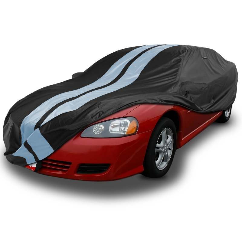 Dodge Stratus Black Gray Pro Series Car Cover