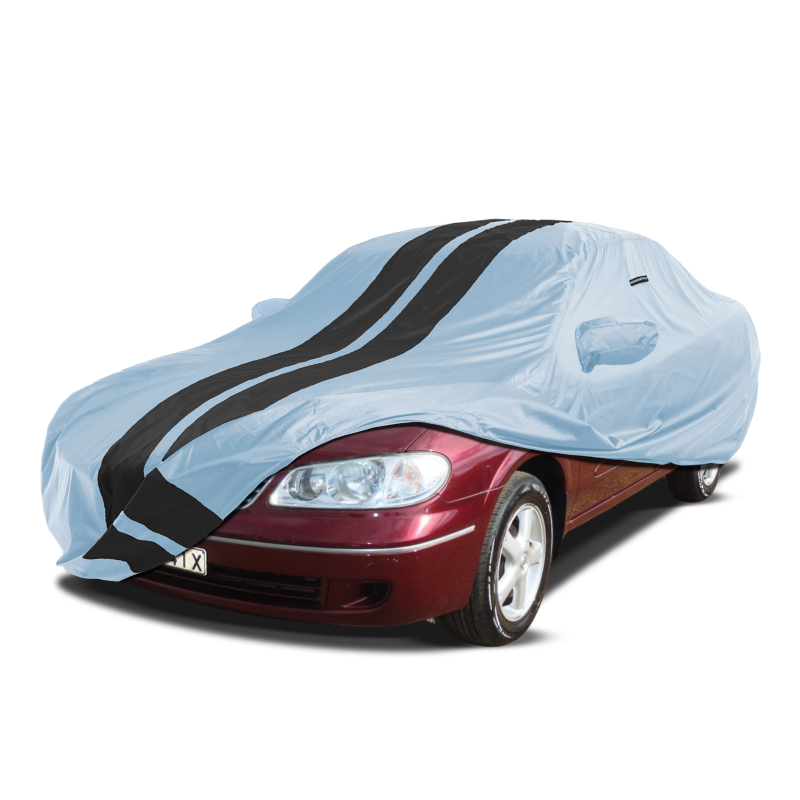 Nissan Pulsar Gray Black Pro Series Car Cover