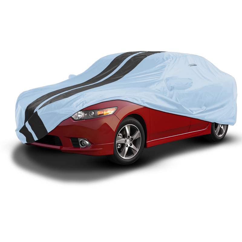 Acura RL,RLX Gray Black Pro Series Car Cover