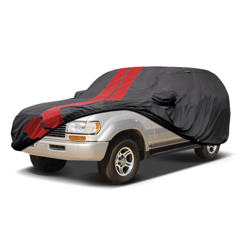 Lexus LX Black Red Pro Series SUV Cover