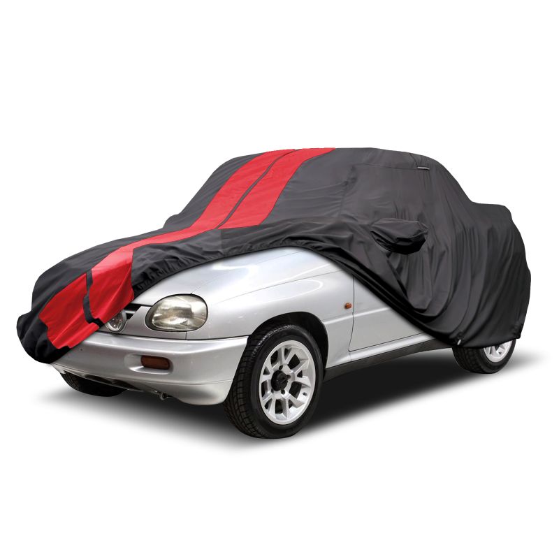 Suzuki X-90 1996-1998 Black Red Pro Series SUV Cover
