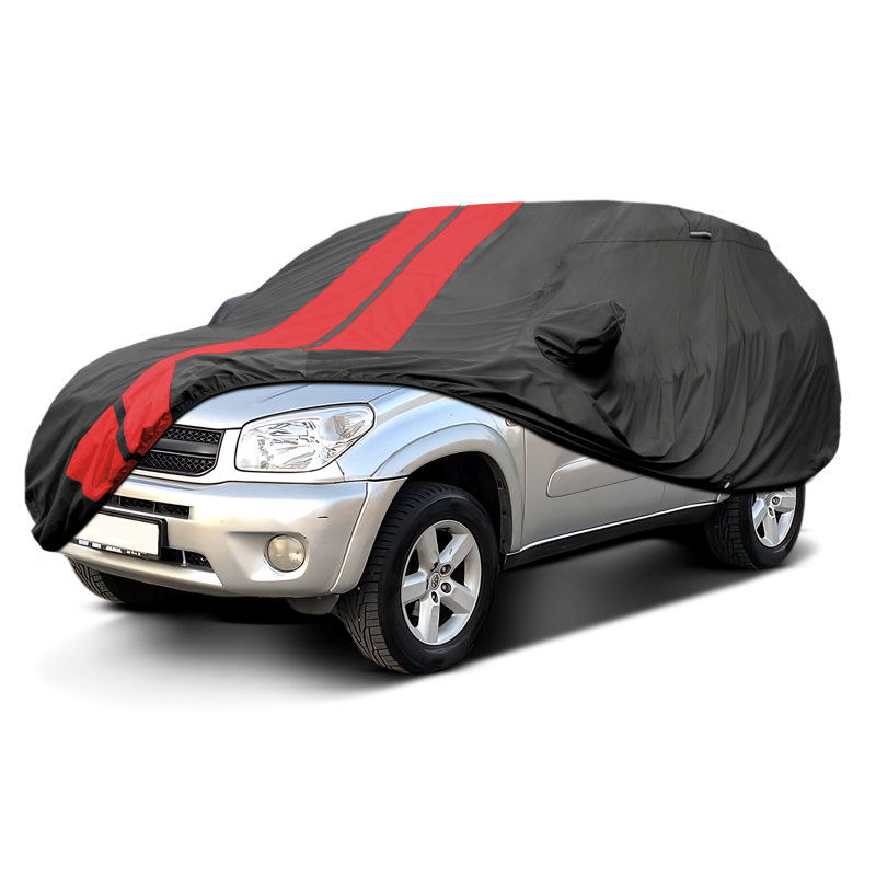 Toyota RAV4 Black Red Pro Series SUV Cover