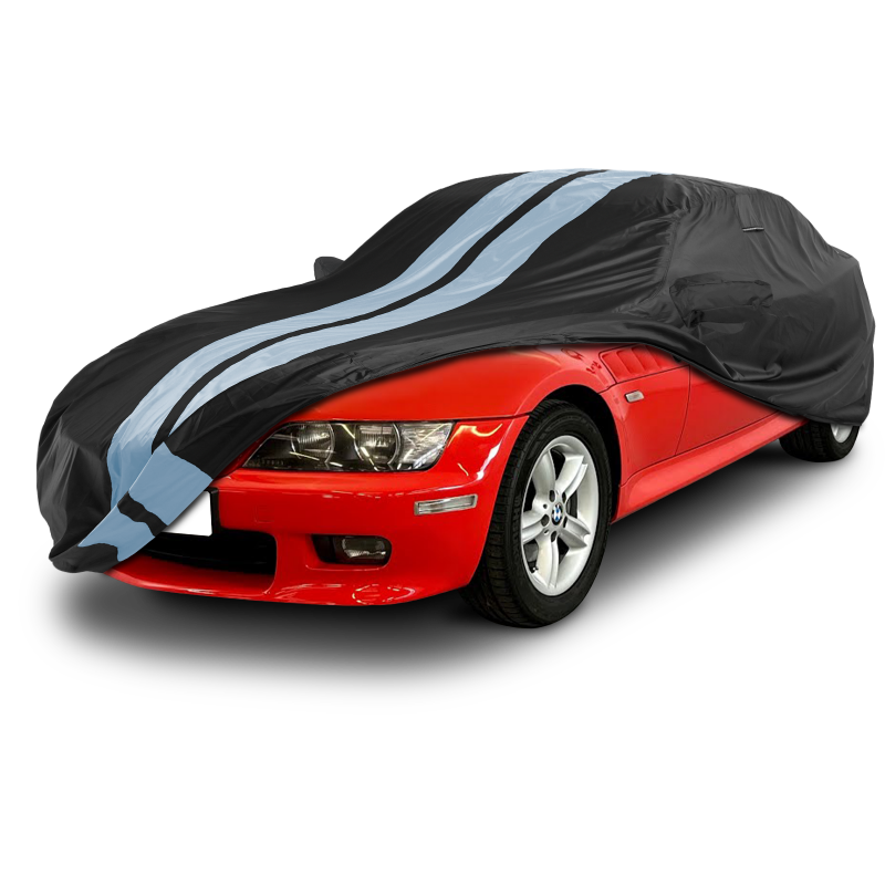 BMW Z3,Z4 Black Gray Pro Series Car Cover