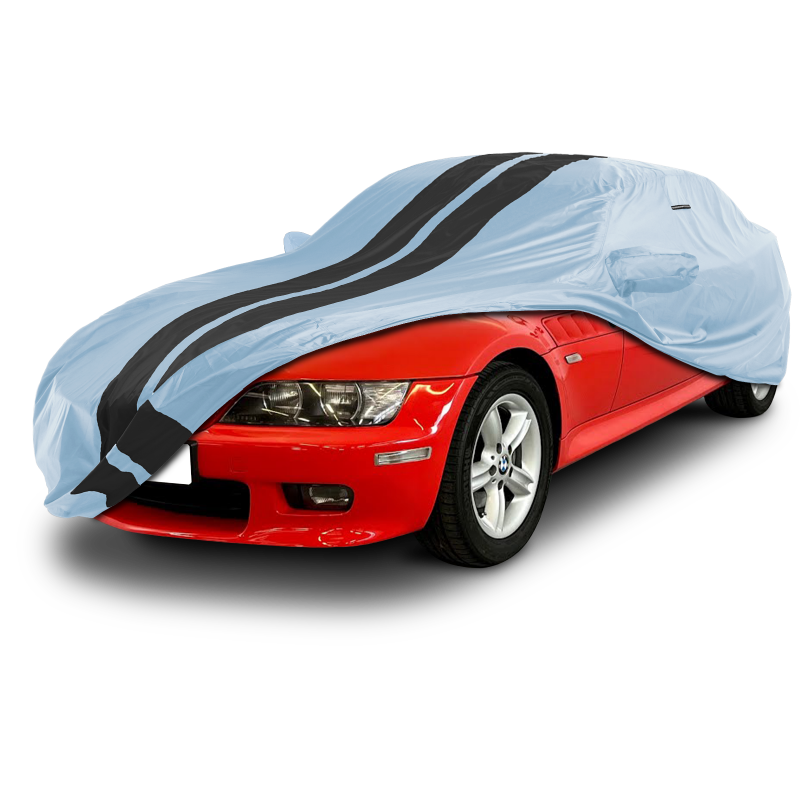 BMW Z3,Z4 Gray Black Pro Series Car Cover