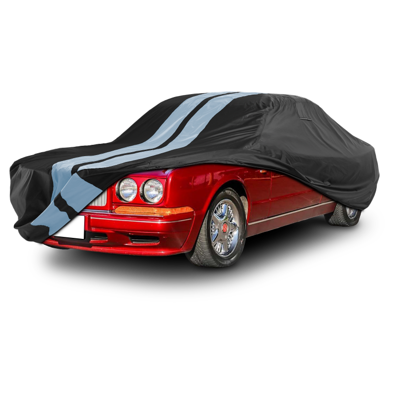 Bentley Azure Black Gray Pro Series Car Cover