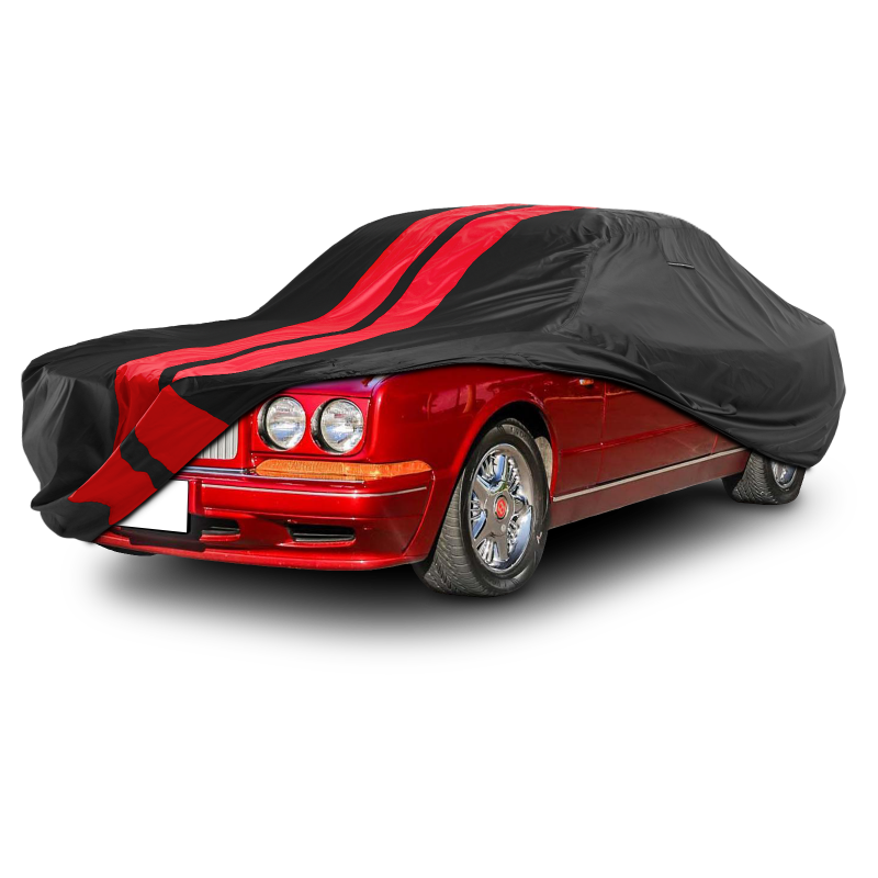 Bentley Azure Black Red Pro Series Car Cover