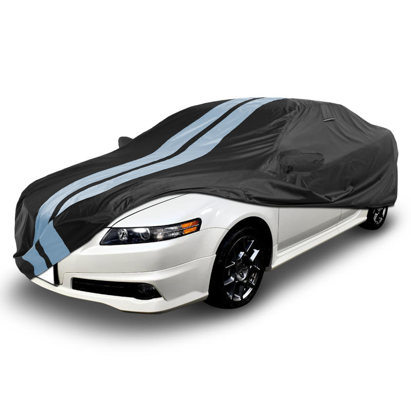 Acura TL,TLX Black Gray Pro Series Car Cover