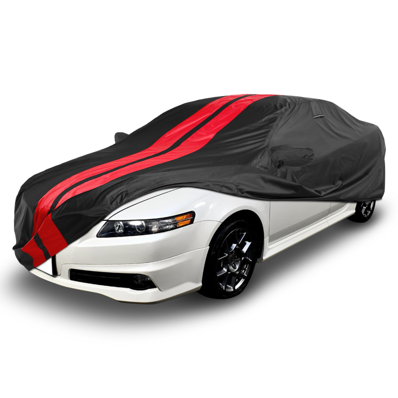 Acura TL,TLX Black Red Pro Series Car Cover