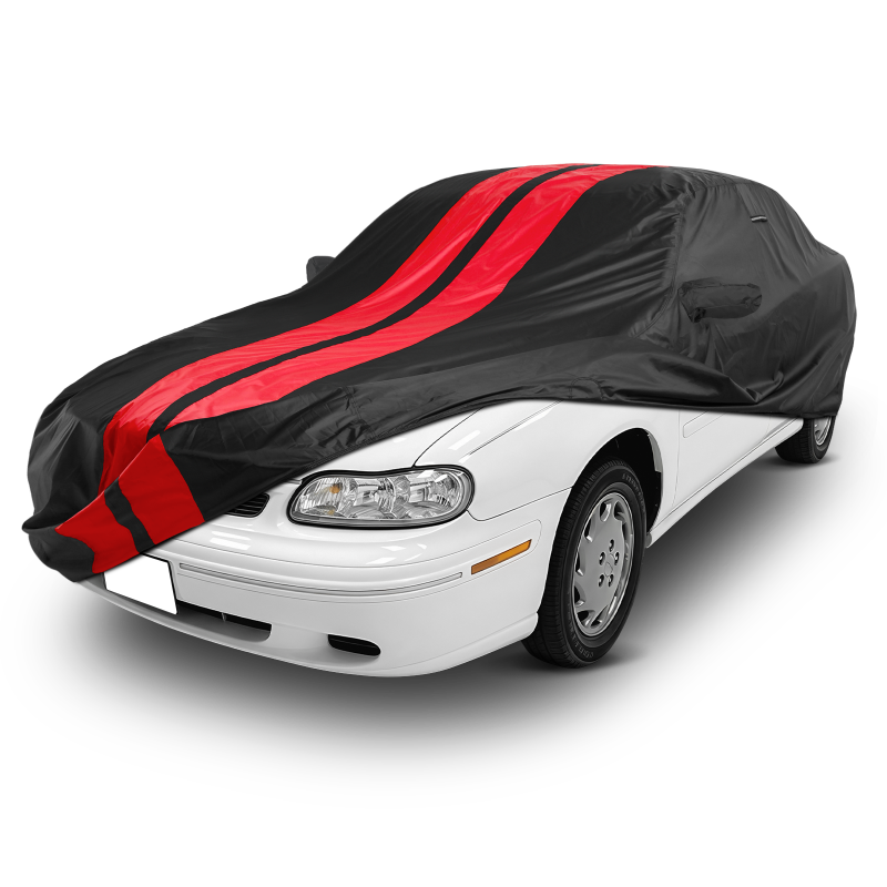 Oldsmobile Cutlass Black Red Pro Series Car Cover