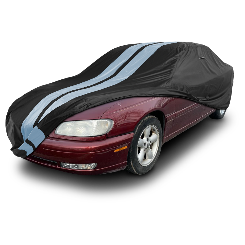 Cadillac Catera 1997-2001 Black Gray Pro Series Car Cover