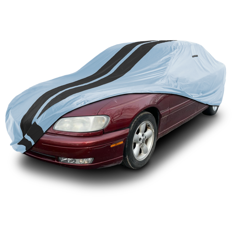 Cadillac Catera 1997-2001 Gray Black Pro Series Car Cover