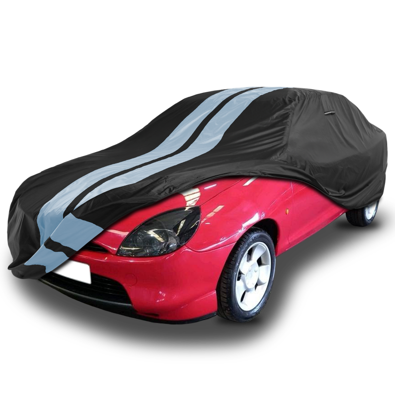 Ford Puma 1997-2001 Black Gray Pro Series Car Cover