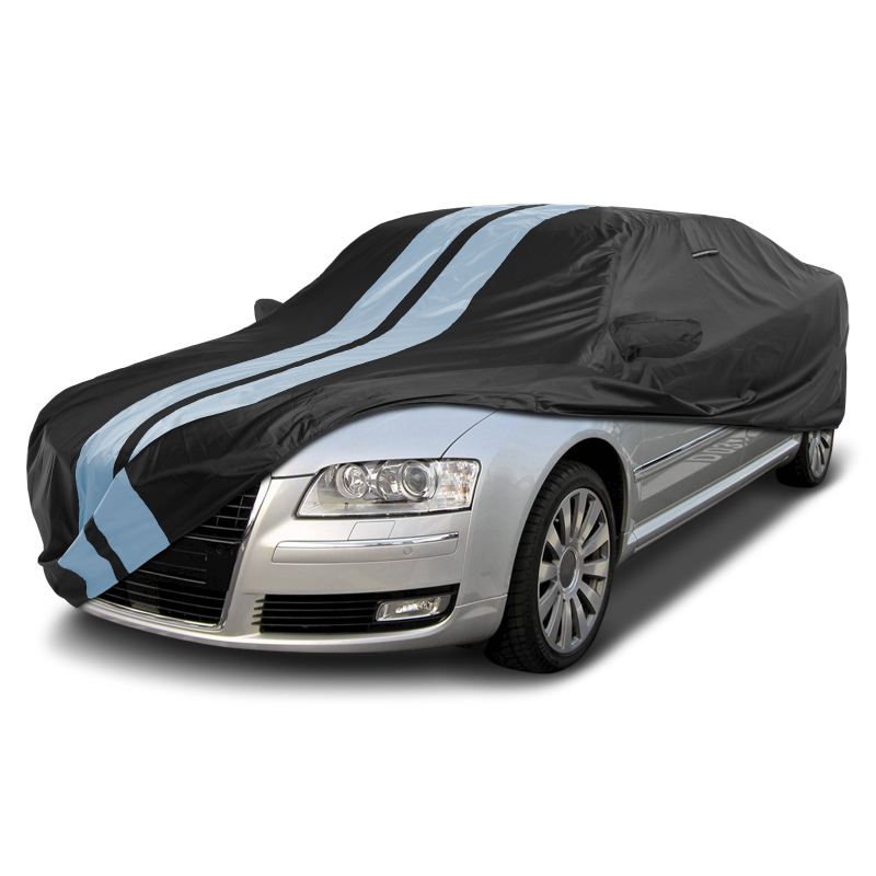 Audi A8 Black Gray Pro Series Car Cover