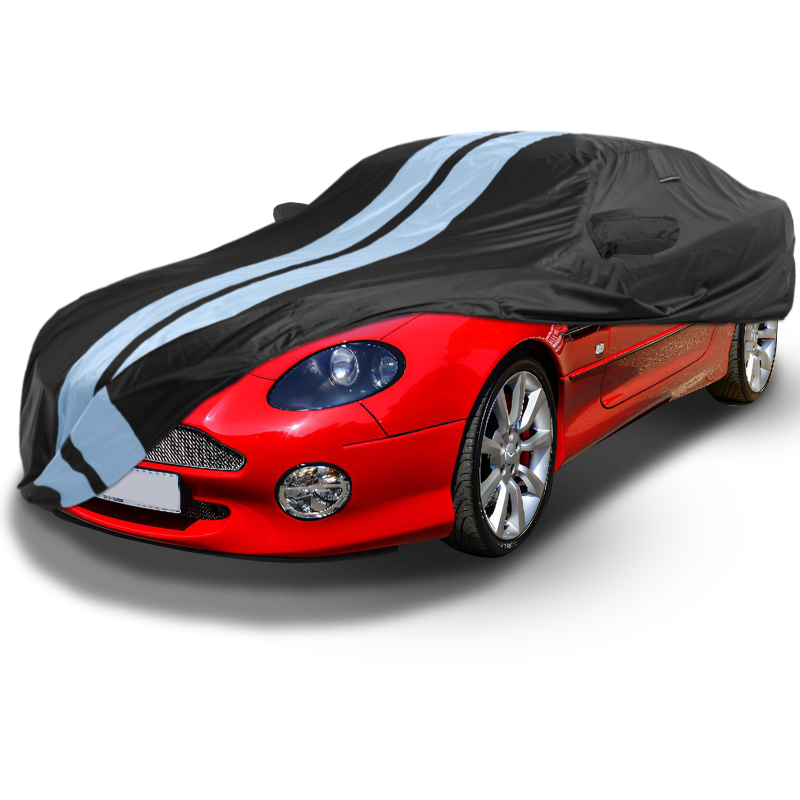 Aston Martin DB7,DB9,DB11,DB12,DBS Black Gray Pro Series Car Cover