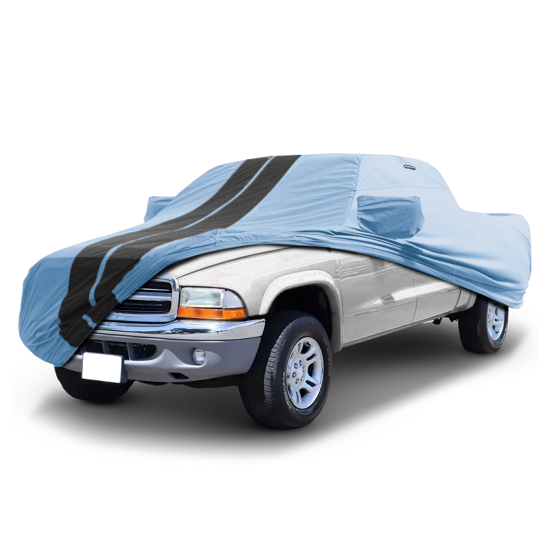 Dodge Dakota Gray Black Pro Series Truck Cover