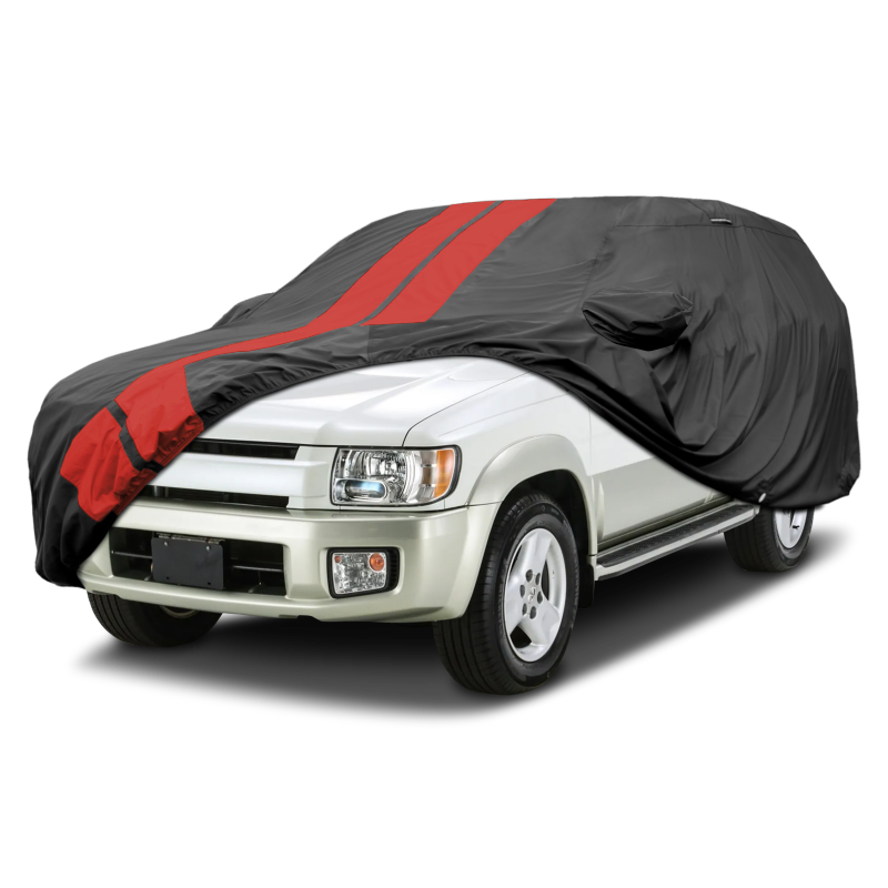 Infiniti QX4 1997-2004 Black Red Pro Series SUV Cover