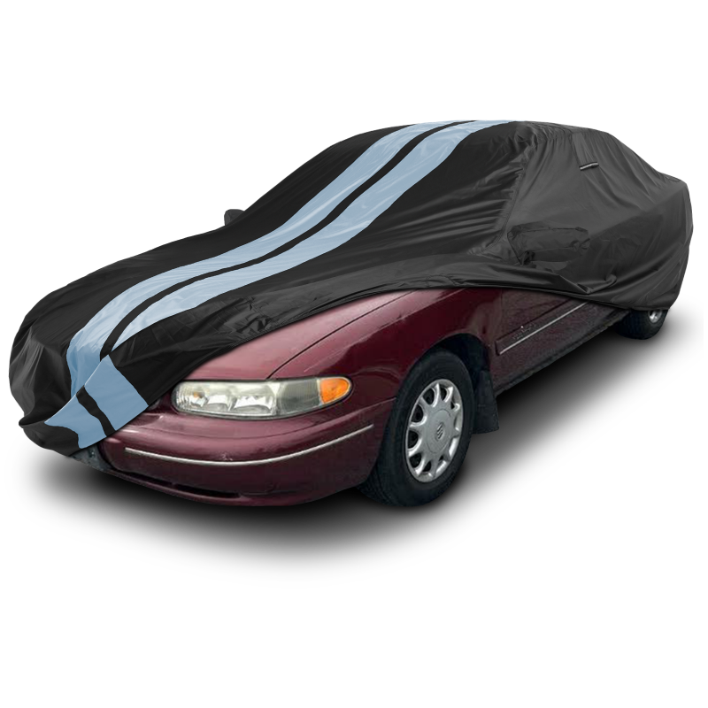 Buick Century Black Gray Pro Series Car Cover