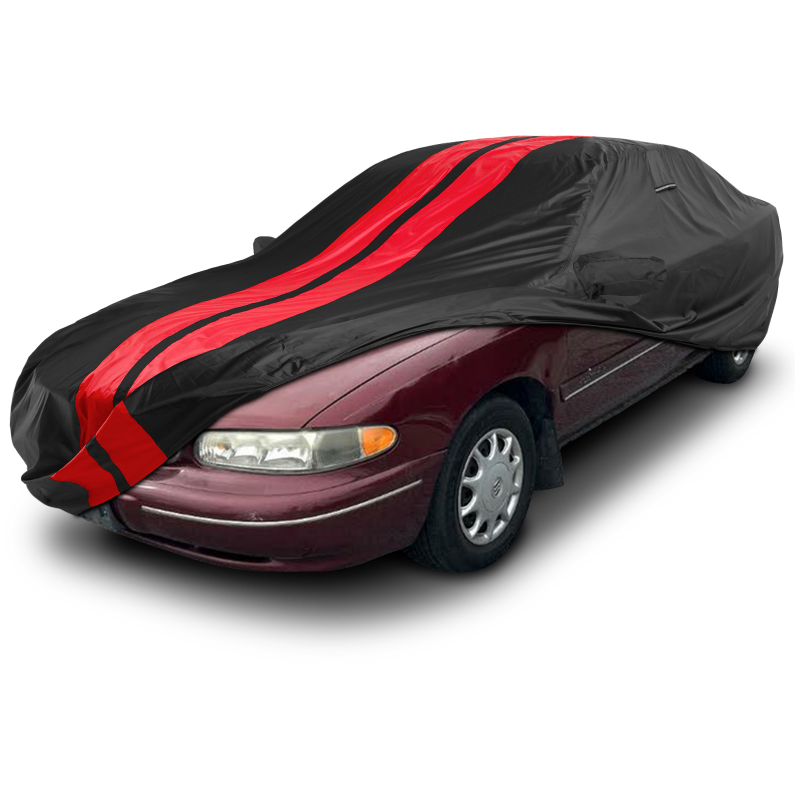 Buick Century Black Red Pro Series Car Cover