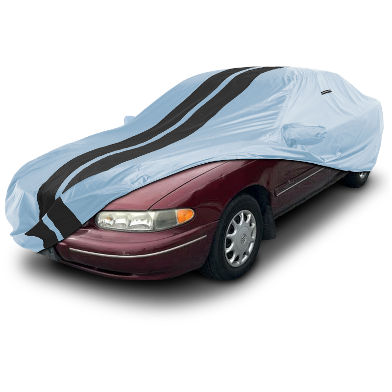 Buick Century Gray Black Pro Series Car Cover