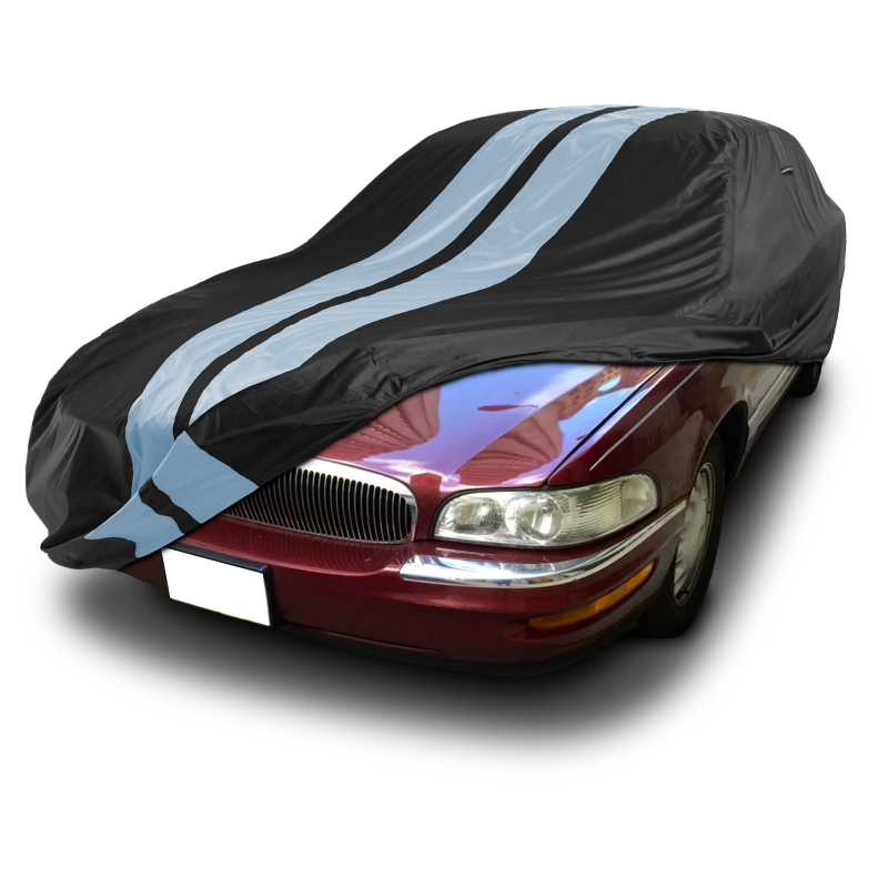 Buick Park Avenue Black Gray Pro Series Car Cover