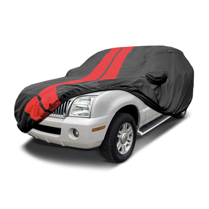 Mercury Mountaineer 1997-2012 Black Red Pro Series SUV Cover