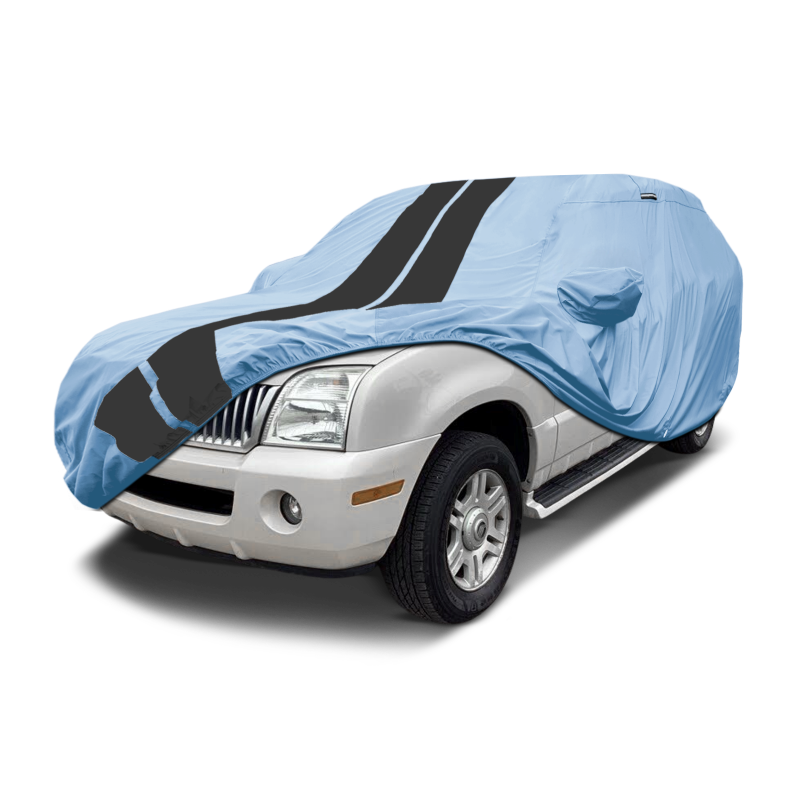 Mercury Mountaineer 1997-2012 Gray Black Pro Series SUV Cover