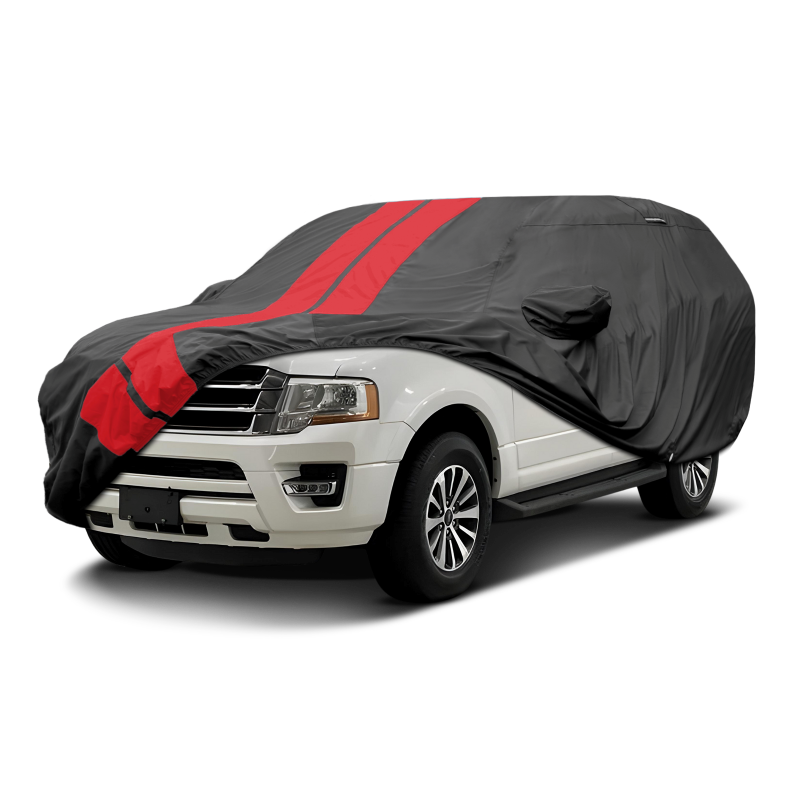 Ford Expedition Black Red Pro Series SUV Cover