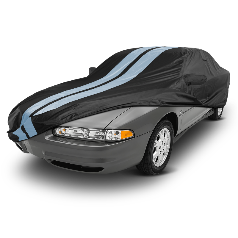 Oldsmobile Intrigue 1998-2002 Black Gray Pro Series Car Cover