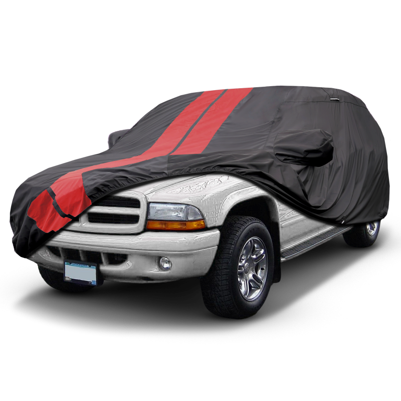 Dodge Durango Black Red Pro Series SUV Cover
