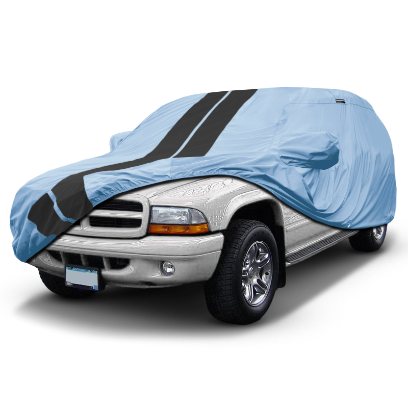 Dodge Durango Gray Black Pro Series SUV Cover