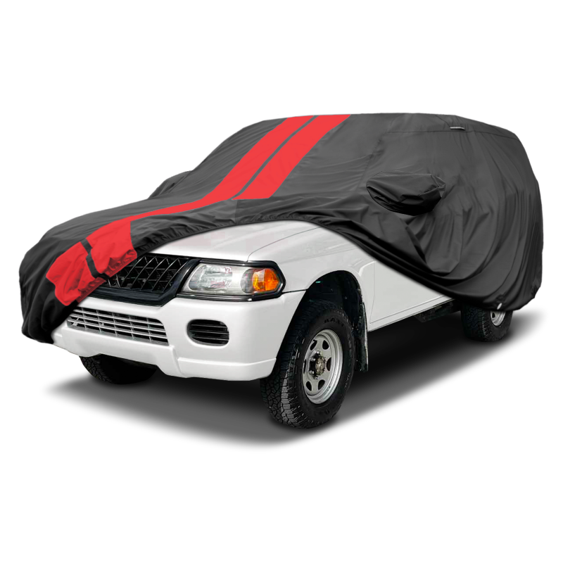 Mitsubishi Montero Sport 1998-2003 Black Red Pro Series SUV Cover