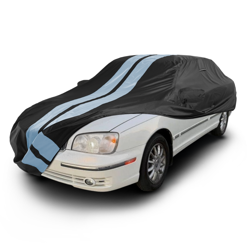 Hyundai XG300,XG350 1998-2005 Black Gray Pro Series Car Cover