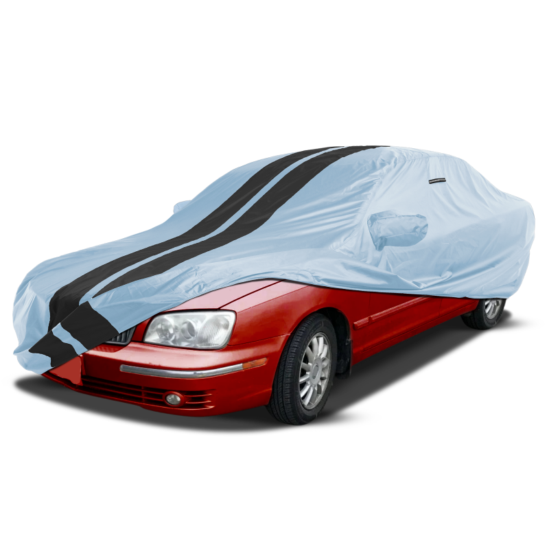 Hyundai XG300,XG350 1998-2005 Gray Black Pro Series Car Cover