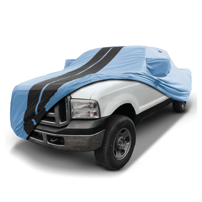 Ford F-250, F-350, F-450 Super Duty Gray Black Pro Series Truck Cover