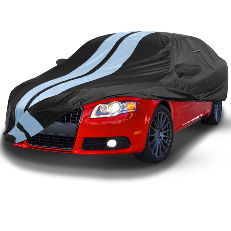 Audi A4 Black Gray Pro Series Car Cover