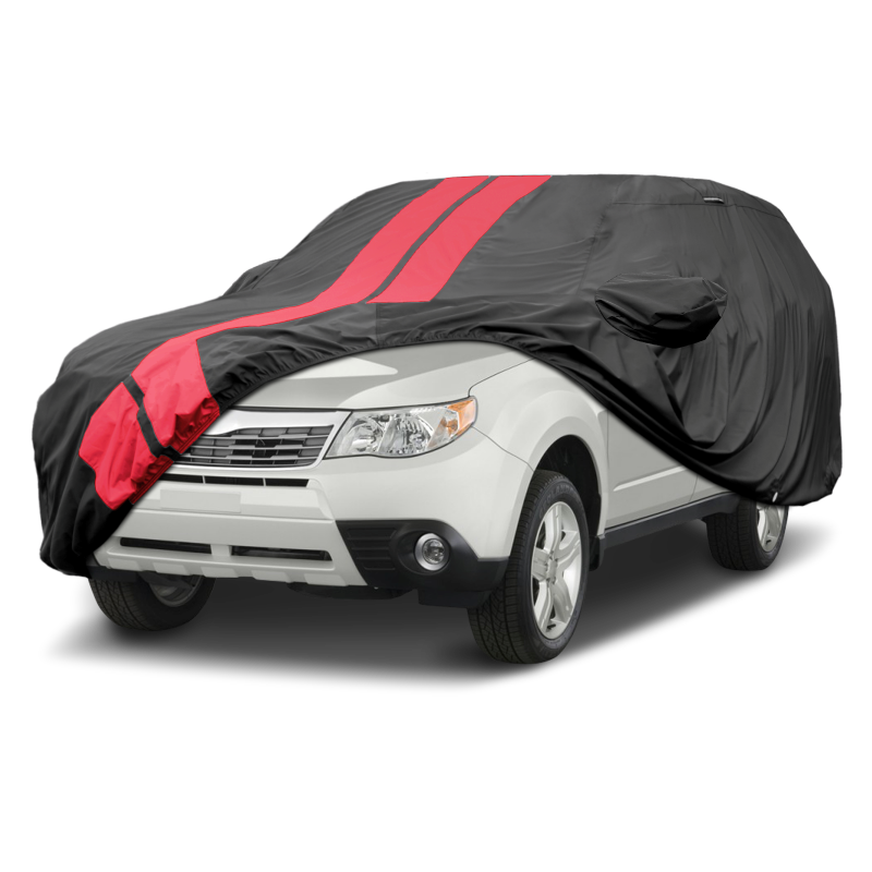 Subaru Forester Black Red Pro Series SUV Cover