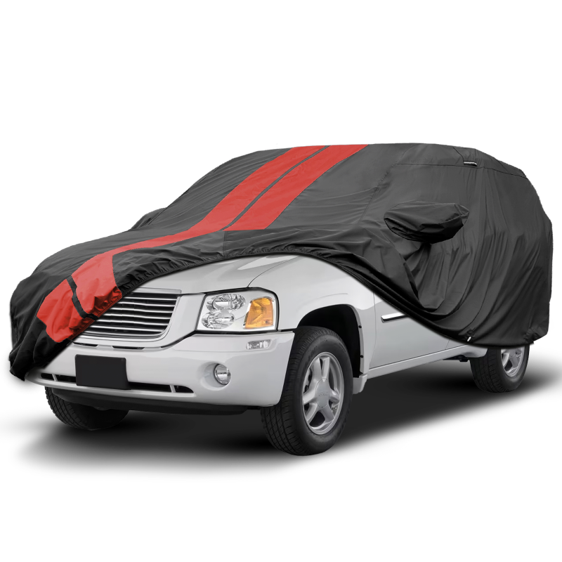 GMC Envoy 1998-2009 Black Red Pro Series SUV Cover