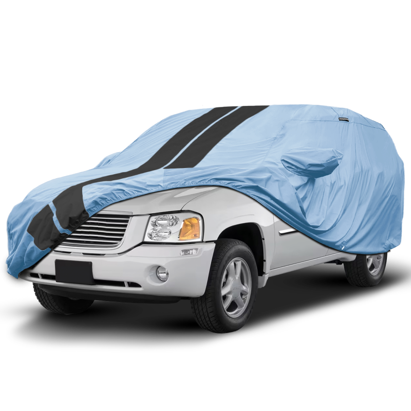 GMC Envoy 1998-2009 Gray Black Pro Series SUV Cover