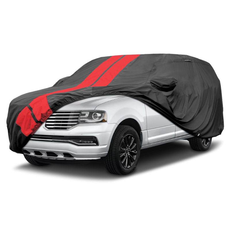 Lincoln Navigator 1998-2026 Black Red Pro Series SUV Cover