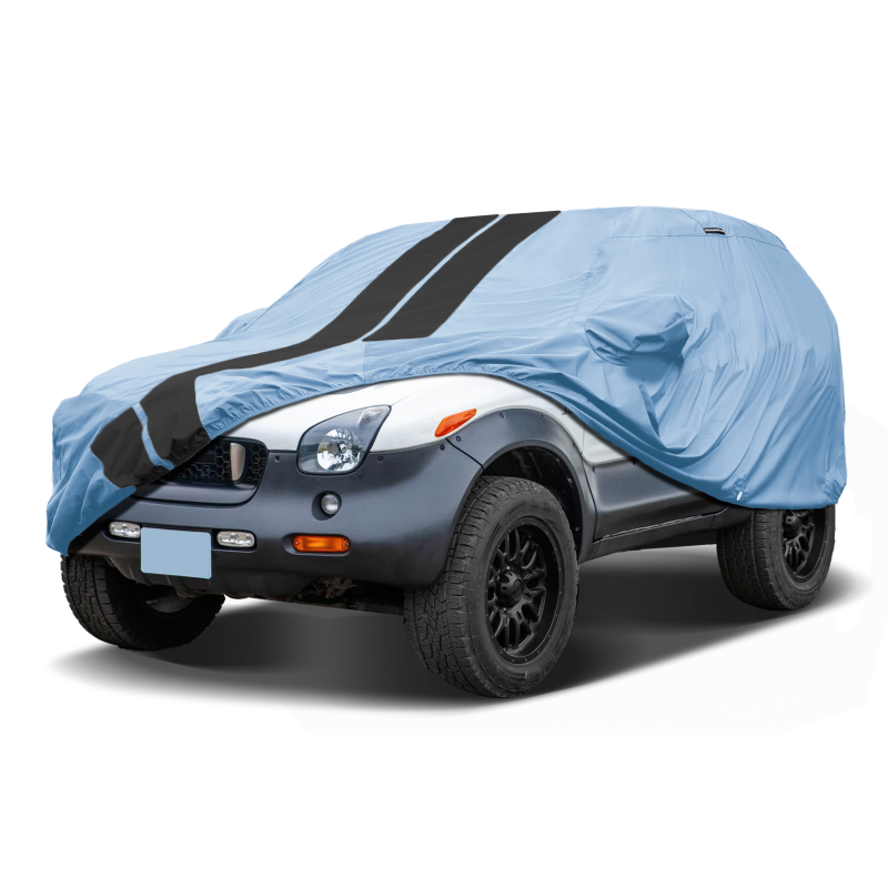 Isuzu Vehicross 1999-2001 Gray Black Pro Series SUV Cover