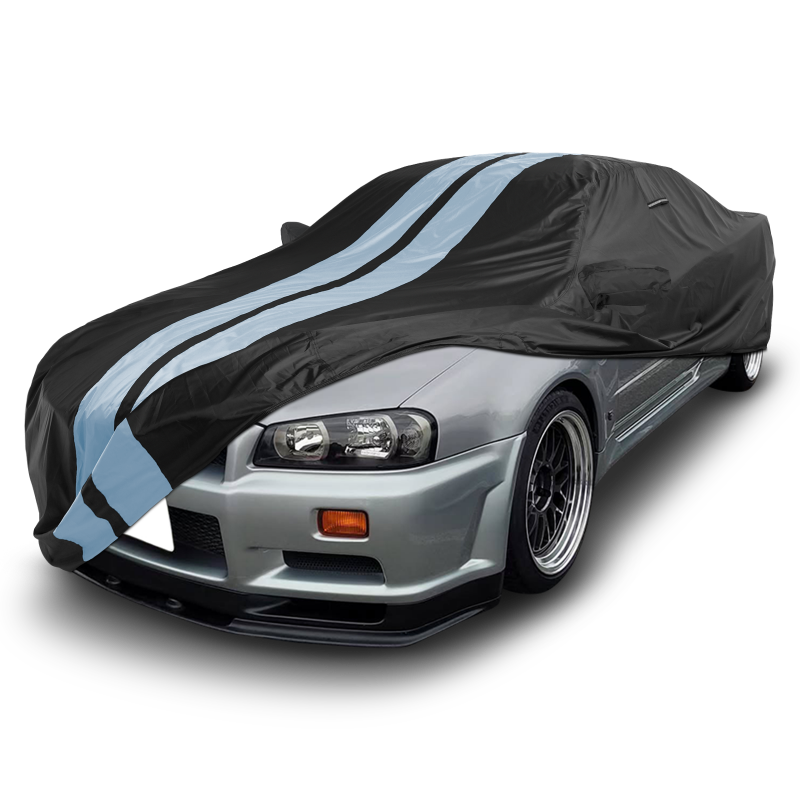 Nissan Skyline GT-R Black Gray Pro Series Car Cover