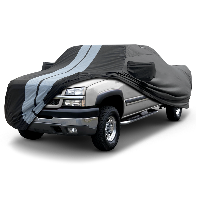 Chevrolet Silverado 2500 1999-2004 Black Gray Pro Series Truck Cover