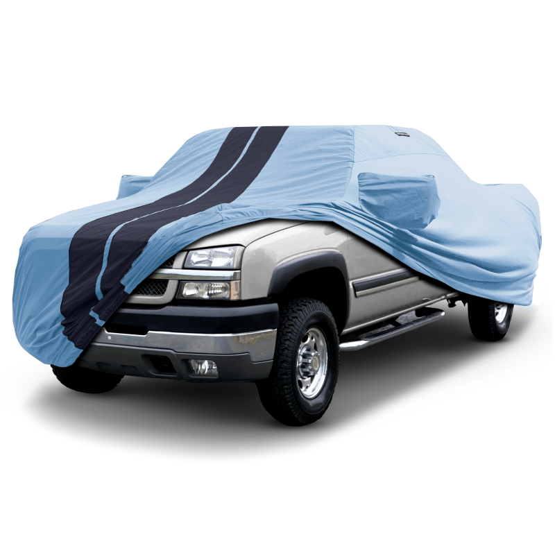 Chevrolet Silverado 2500 1999-2004 Gray Black Pro Series Truck Cover