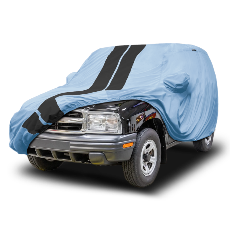 Geo Tracker Gray Black Pro Series SUV Cover
